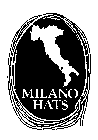 MILANO HATS