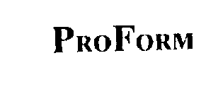 PROFORM