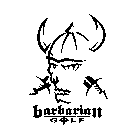 BARBARIAN GOLF