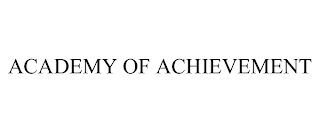 ACADEMY OF ACHIEVEMENT