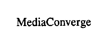 MEDIACONVERGE