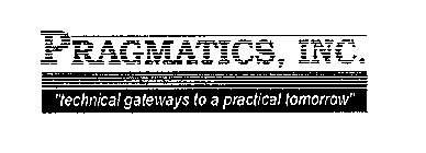 PRAGMATICS, INC. 