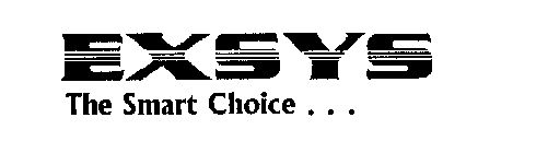 EXSYS THE SMART CHOICE ...