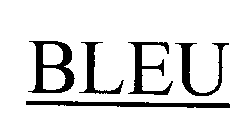 BLEU