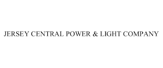 JERSEY CENTRAL POWER & LIGHT COMPANY