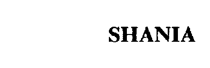 SHANIA