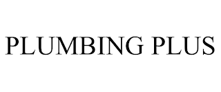 PLUMBING PLUS