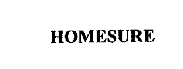 HOMESURE