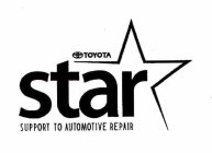 STAR SUPPORT TO AUTOMOTIVE REPAIR TOYOTA