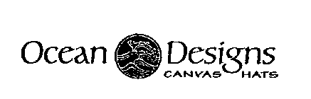 OCEAN DESIGNS CANVAS HATS