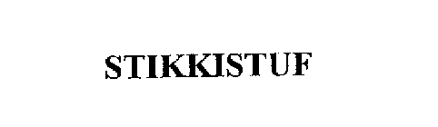 STIKKISTUF