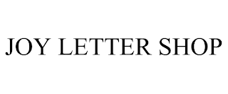 JOY LETTER SHOP