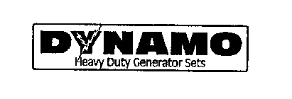 DYNAMO HEAVY DUTY GENERATOR SETS