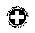 HIGH SPEED SERVICE HANDPIECE RESCUE