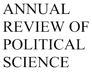 ANNUAL REVIEW OF POLITICAL SCIENCE