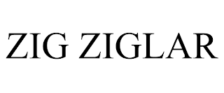 ZIG ZIGLAR