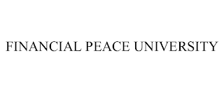 FINANCIAL PEACE UNIVERSITY