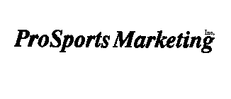 PROSPORTS MARKETING INC.