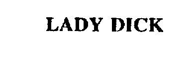 LADY DICK