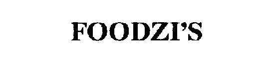 FOODZI'S