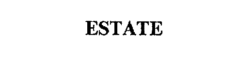 ESTATE