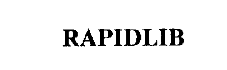 RAPIDLIB