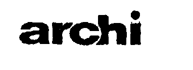 ARCHI