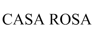 CASA ROSA