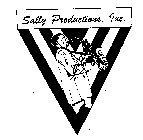 SALLY PRODUCTIONS, INC.