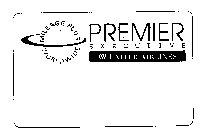 PREMIER EXECUTIVE UNITED AIRLINES MILEAGE PLUS WORLDWIDE