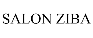 SALON ZIBA