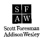 S F A W SCOTT FORESMAN ADDISON WESLEY