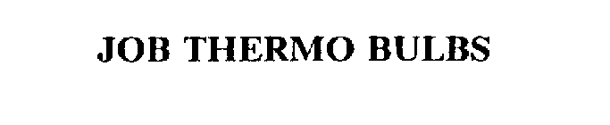 JOB THERMO BULBS