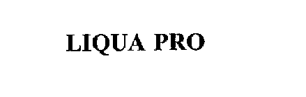 LIQUA PRO