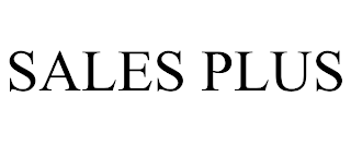 SALES PLUS