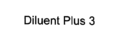 DILUENT PLUS 3