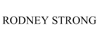 RODNEY STRONG