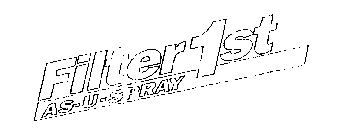 FILTER 1ST AS-U-SPRAY