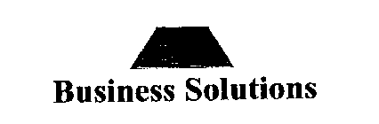 BUSINESS SOLUTIONS