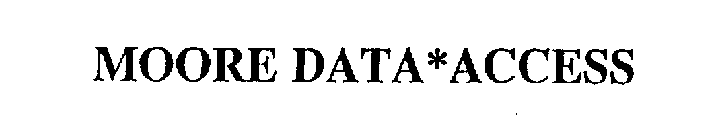 MOORE DATA ACCESS