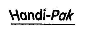 HANDI-PAK