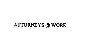 ATTORNEYS @ WORK