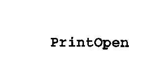 PRINTOPEN