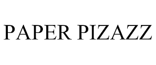 PAPER PIZAZZ