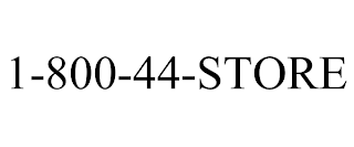 1-800-44-STORE