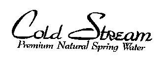 COLD STREAM PREMIUM NATURAL SPRING WATER