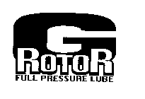 G ROTOR FULL PRESSURE LUBE