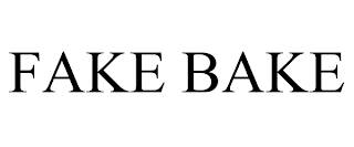 FAKE BAKE