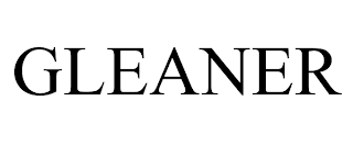 GLEANER