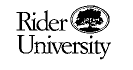 RIDER UNIVERSITY 1865